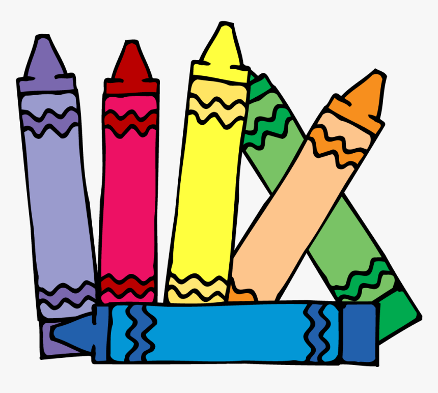 Crayons Clipart Png, Transparent Png, Free Download