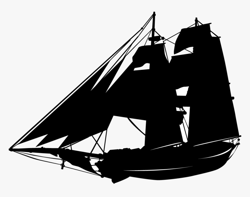 Ship Silhouettes 01 Png - Free Vector Boat, Transparent Png, Free Download