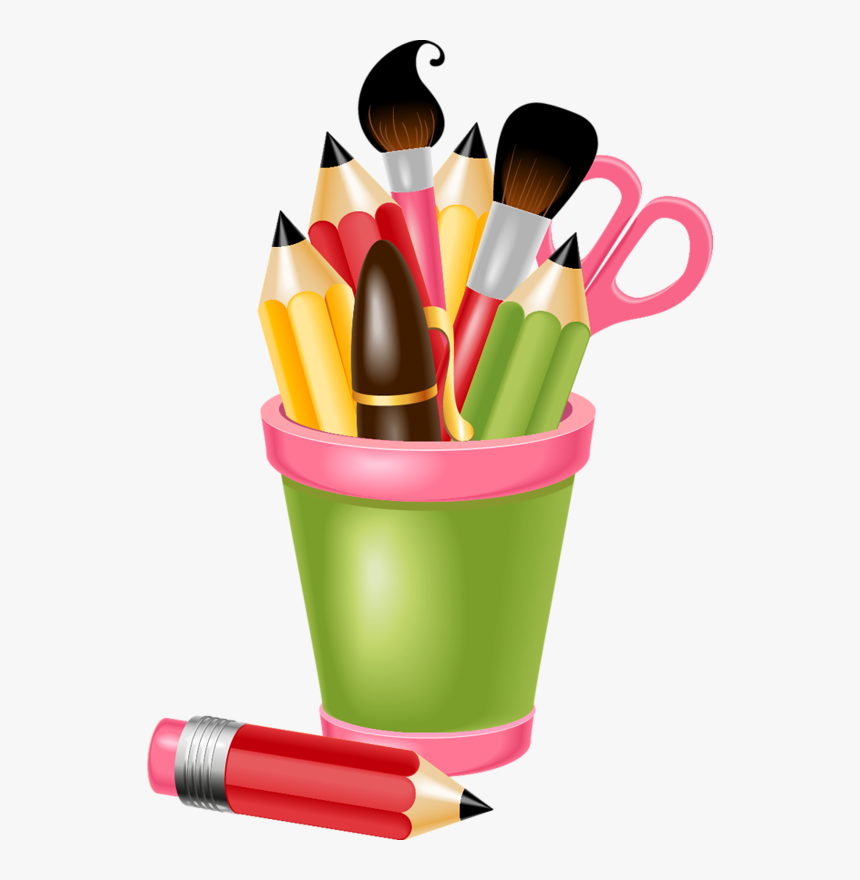 Transparent Tools Clip Art - Utiles Escolares Animados Png, Png Download, Free Download