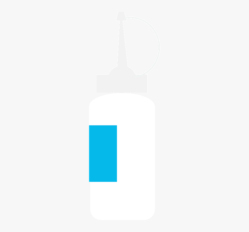 Silicon, Útiles Escolares, Pegamento, Material Escolar - Bottle, HD Png Download, Free Download