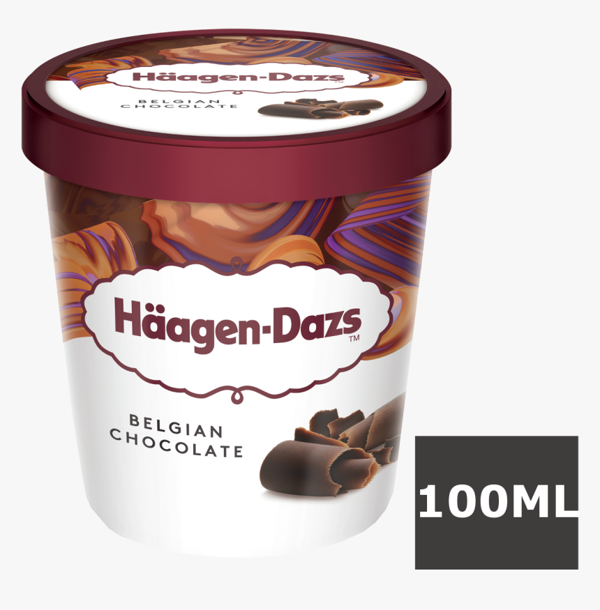 De Chocolate Belga H - Häagen Dazs Belgian Chocolate, HD Png Download, Free Download