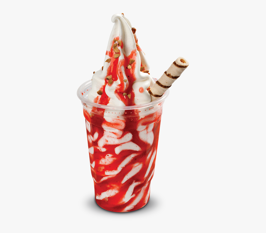 Sundae E Mega Sundae - Copo De Sorvete Png, Transparent Png, Free Download