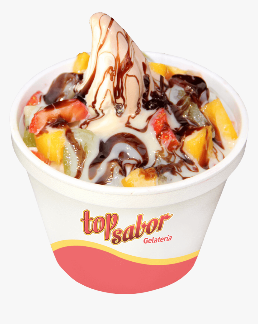 Transparent Sorvete Png - Sundae, Png Download, Free Download