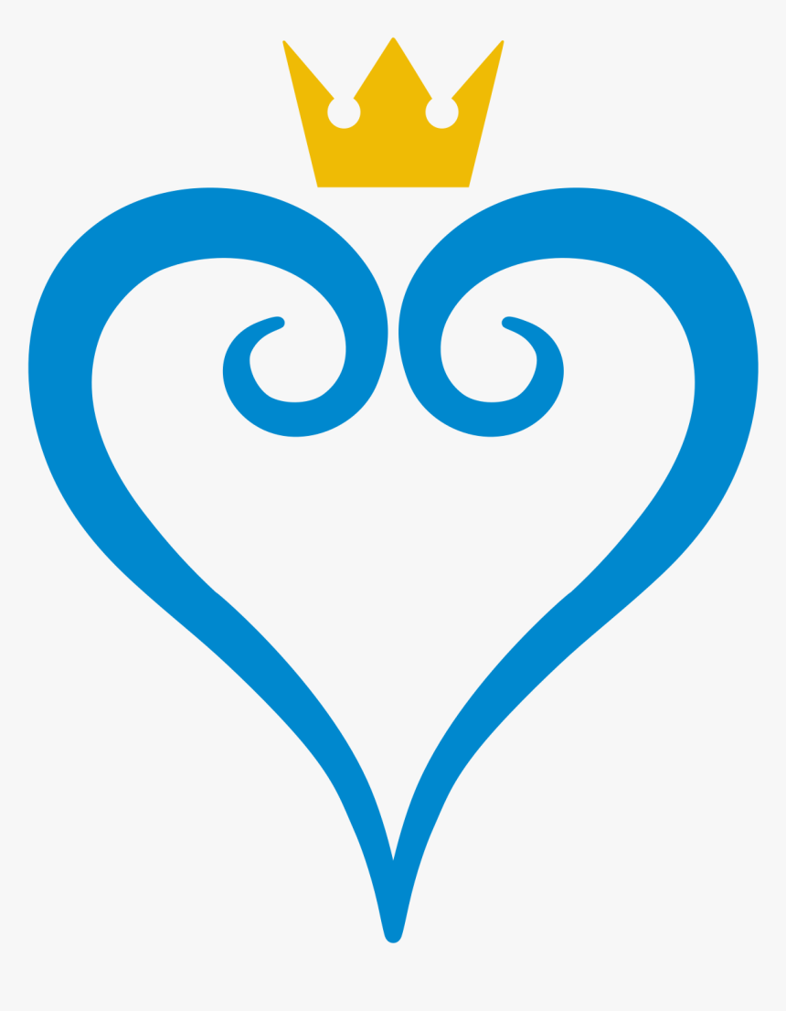 Kingdom Hearts Logo Png, Transparent Png, Free Download