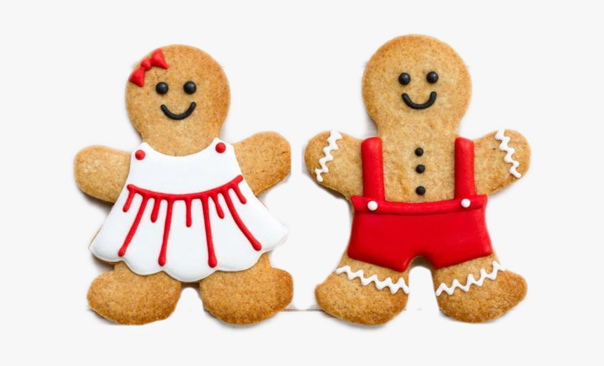 Gingerbread Man And Woman, HD Png Download, Free Download