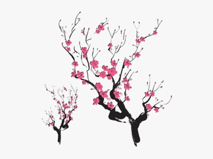 Japanese Designs Png Photos - Cherry Blossom Design Png, Transparent Png, Free Download