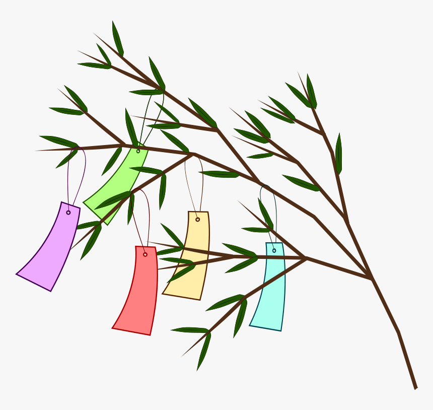 Japanese Festival Png Transparent Png Icon - Tanabata Festival Clipart, Png Download, Free Download