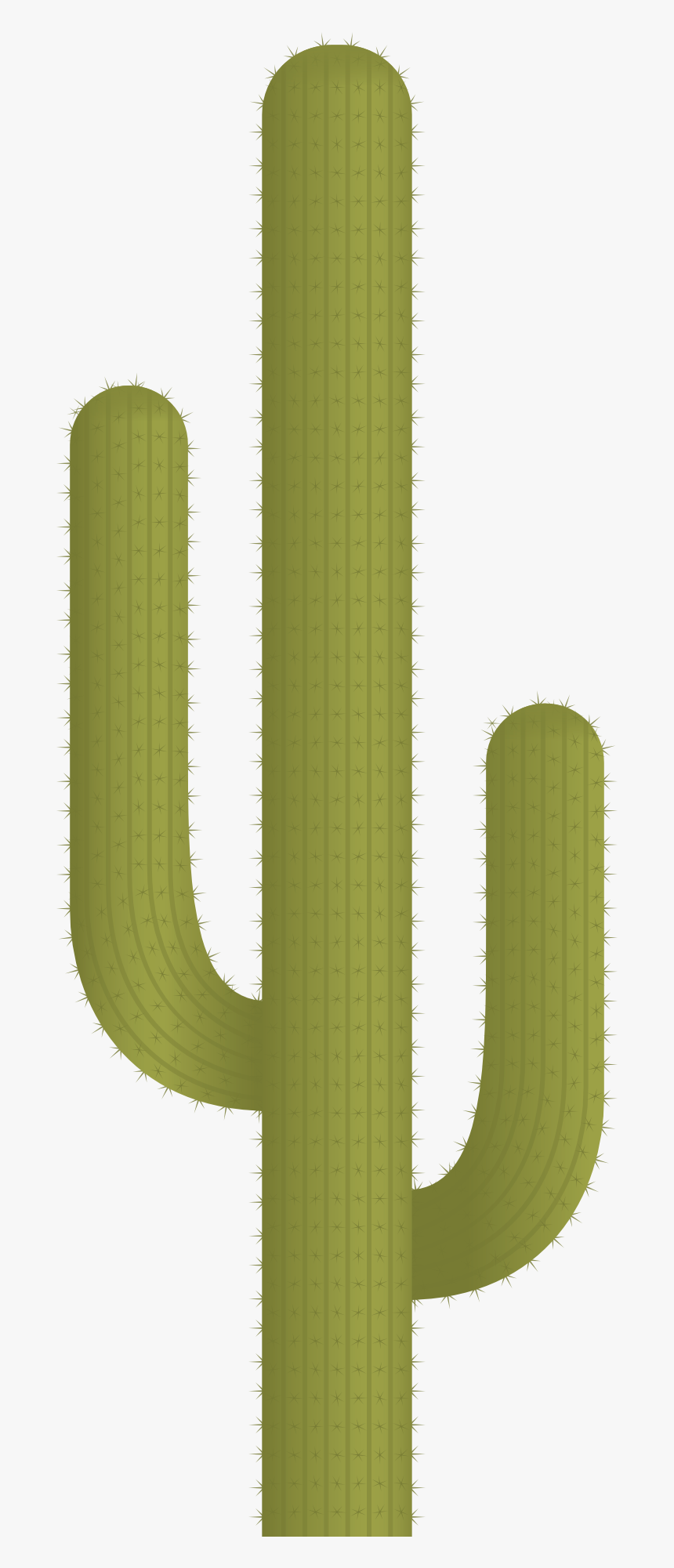 Cactus Plant Vector Png Image - Cactus, Transparent Png, Free Download