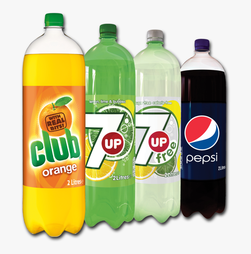 Pepsi Club 7up 1.25 Litre, HD Png Download, Free Download