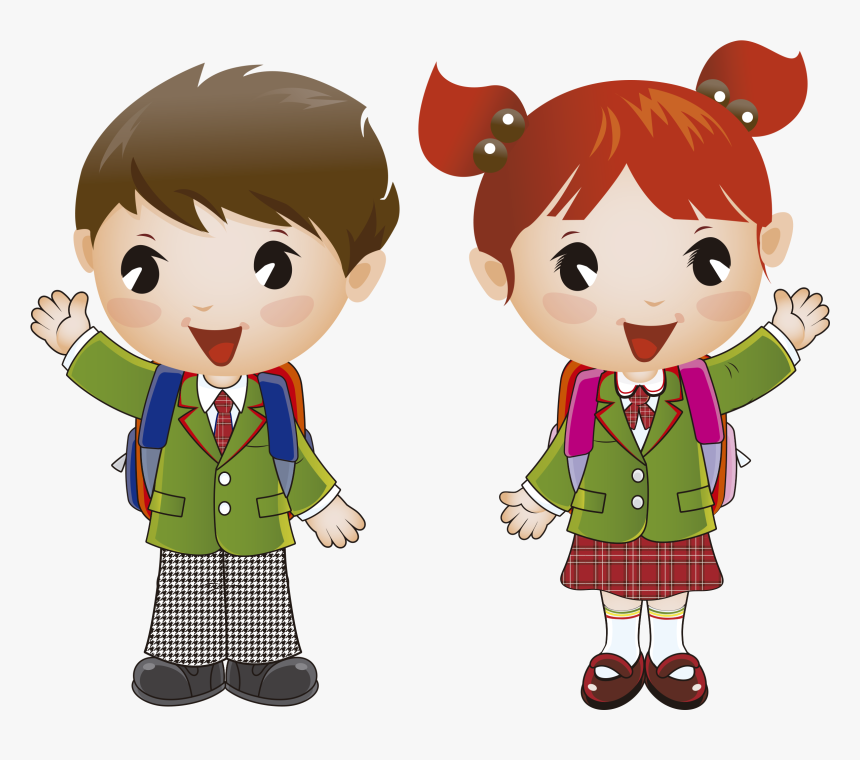 Niños Colegio Png, Transparent Png, Free Download