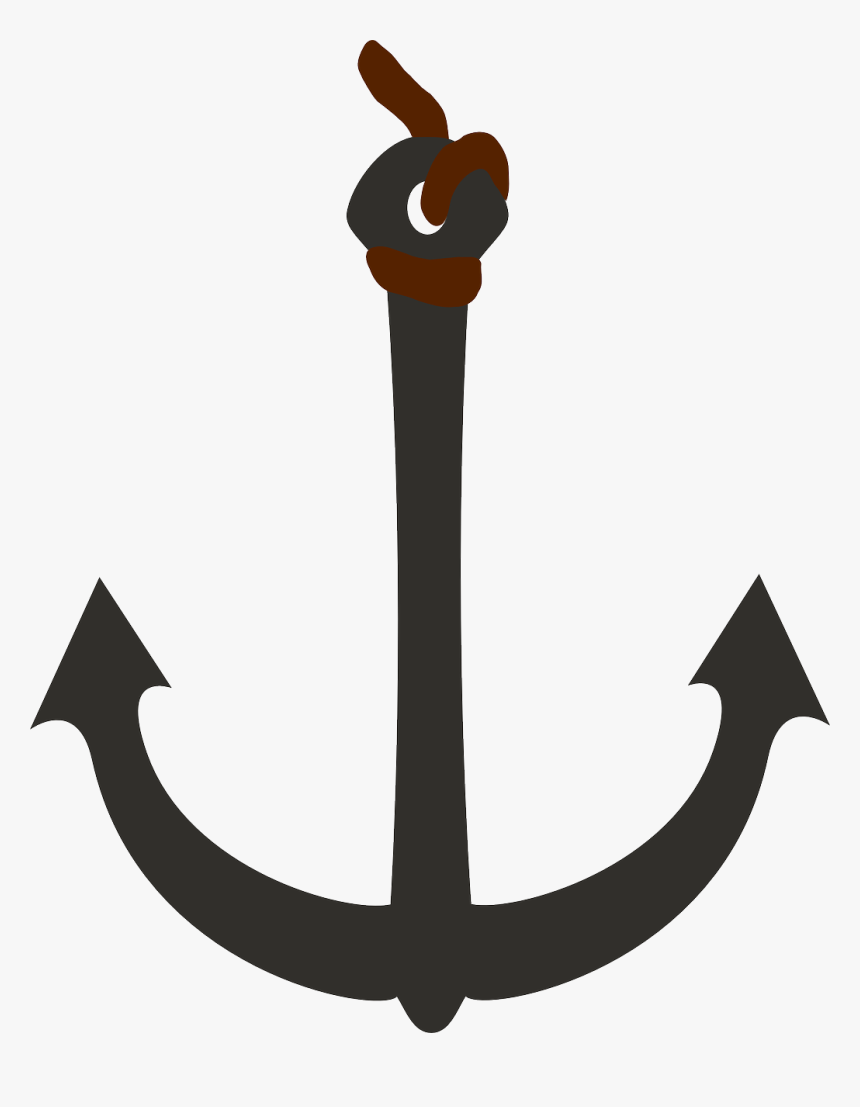 Anchor Silhouette Marine Free Picture - Portable Network Graphics, HD Png Download, Free Download
