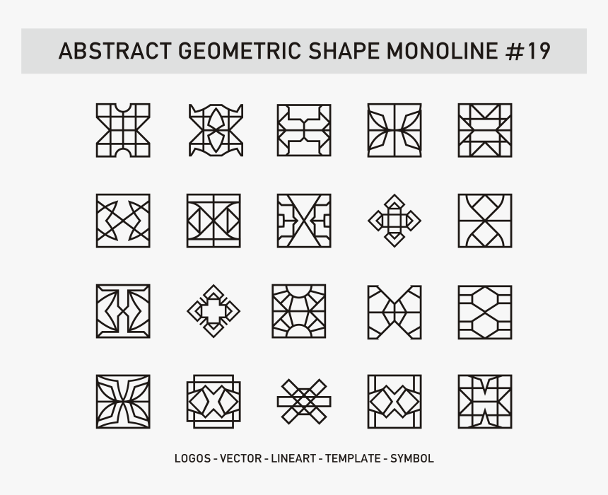 Vector Geometric Shapes Png, Transparent Png, Free Download