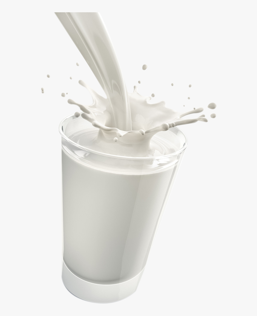 Splash Milk Png Image High Quality Clipart - Splash Of Milk High Quality, Transparent Png, Free Download