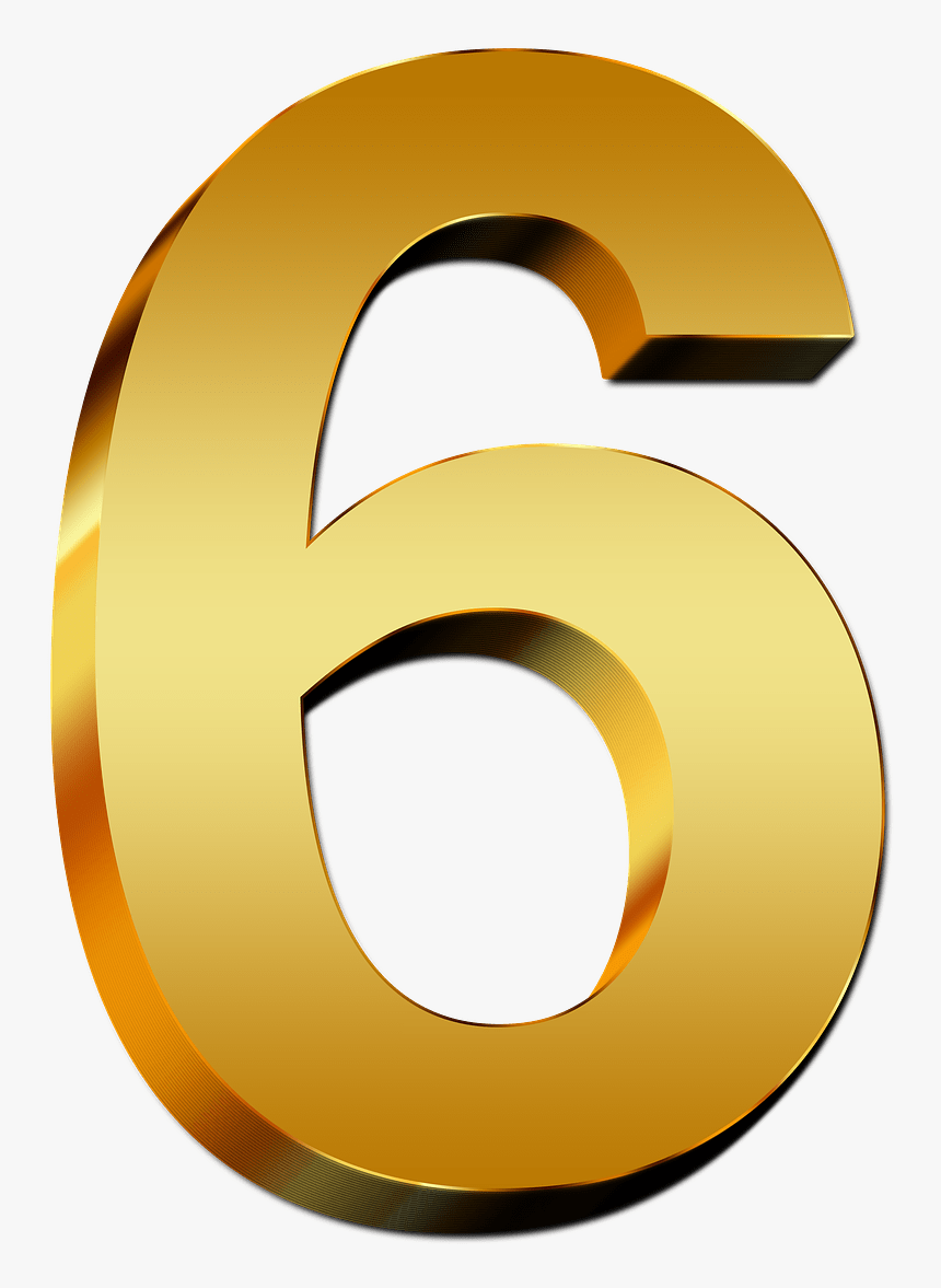 Gold Number - Gold Number 60 Png, Transparent Png, Free Download