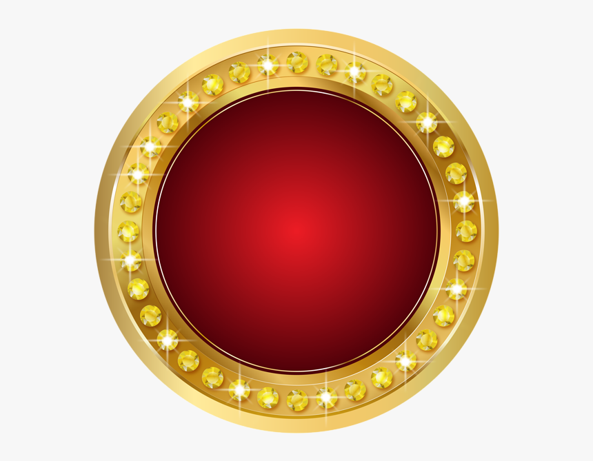 Black And Gold Circle, HD Png Download, Free Download