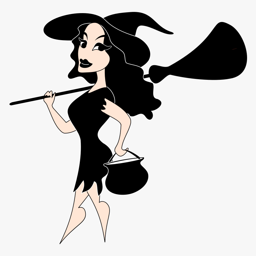 Witch Gif Png, Transparent Png, Free Download