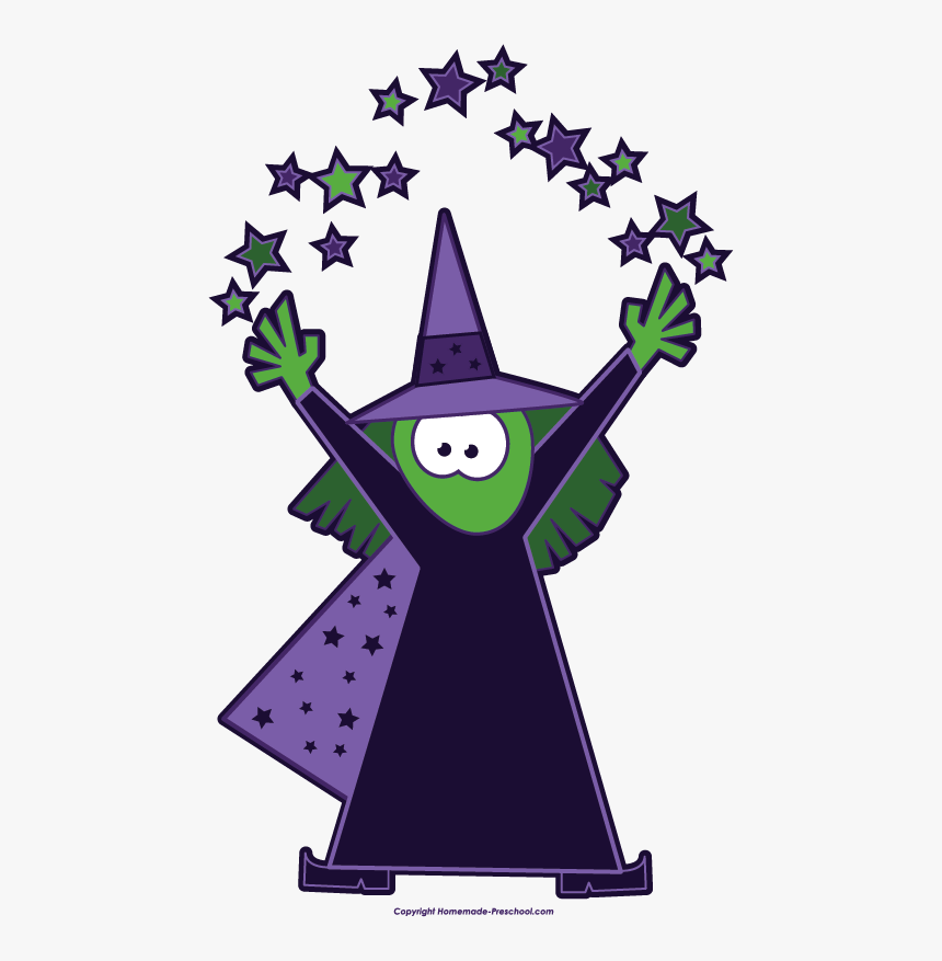 Witch Clip Art Free, HD Png Download, Free Download