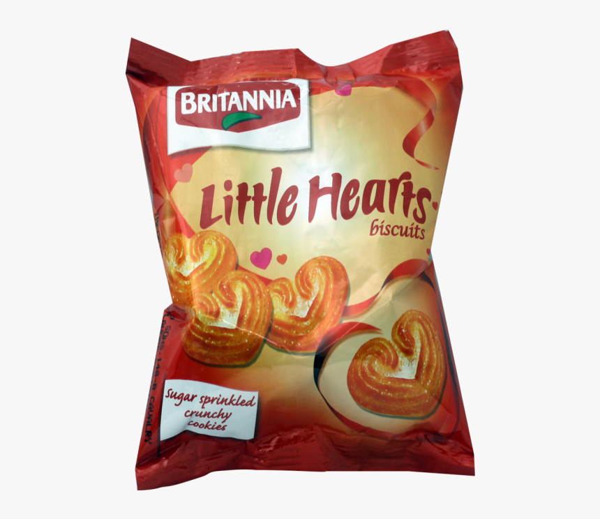 Britannia Little Hearts Biscuit, HD Png Download, Free Download