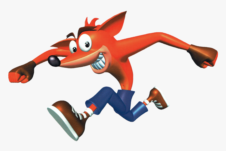 Crash Bandicoot Japanese Model, HD Png Download, Free Download