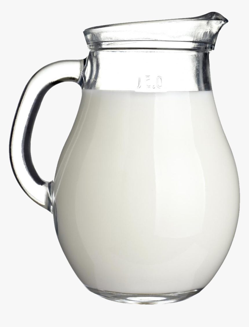 Milk Jar Png - Milk In A Jar, Transparent Png, Free Download