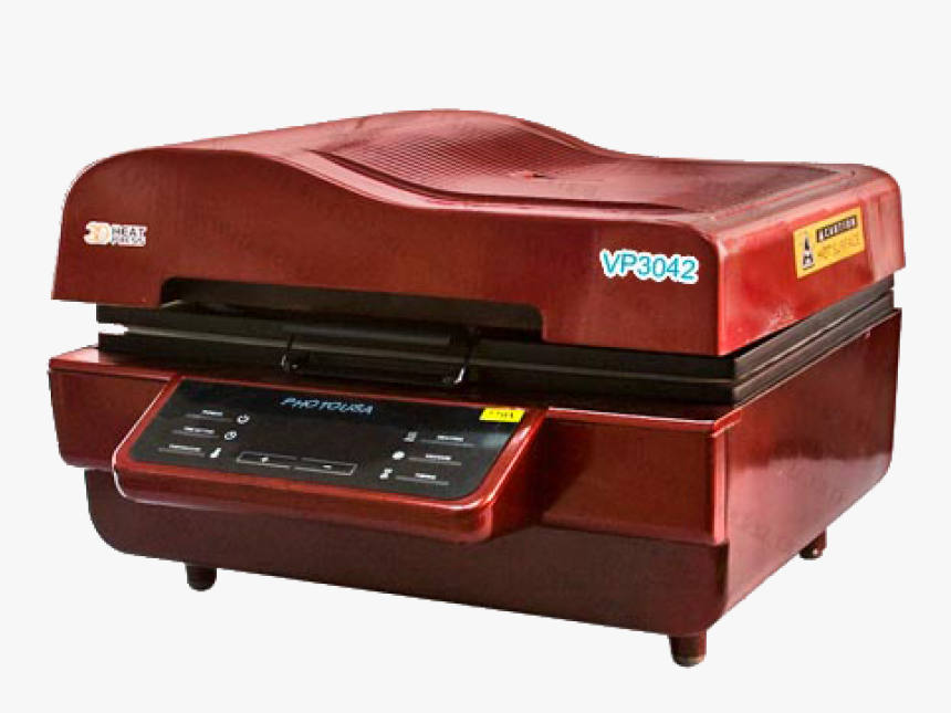 3d Sublimation Heat Press Small Copy - Electronics, HD Png Download, Free Download