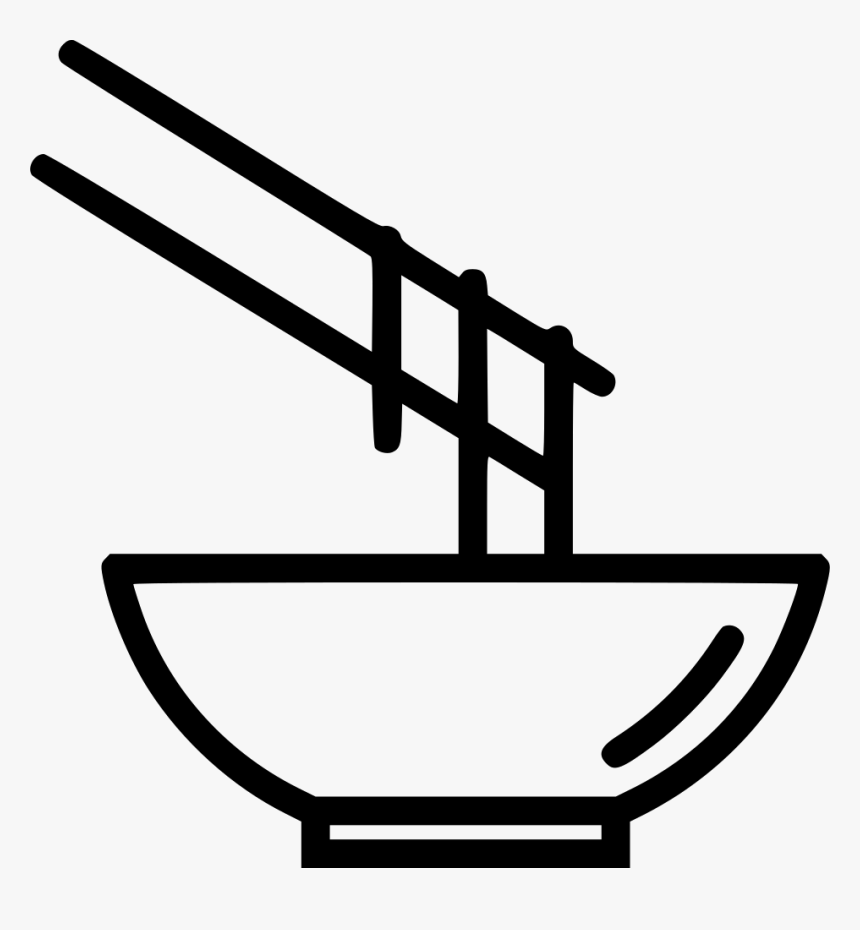 Foods Clipart Noodle - Chinese Food Icon Png, Transparent Png, Free Download