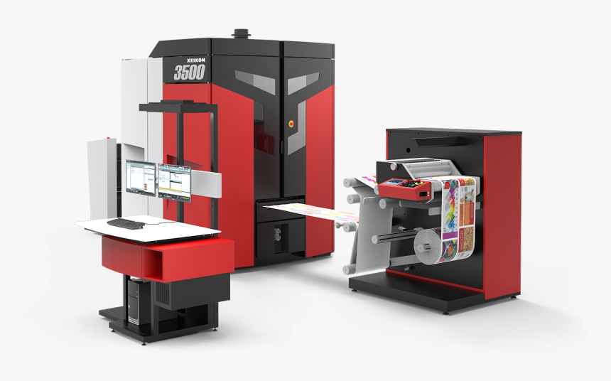 Xeikon Heat Transfer Label Suite - Heat Transfer Labels For Plastic Pails, HD Png Download, Free Download