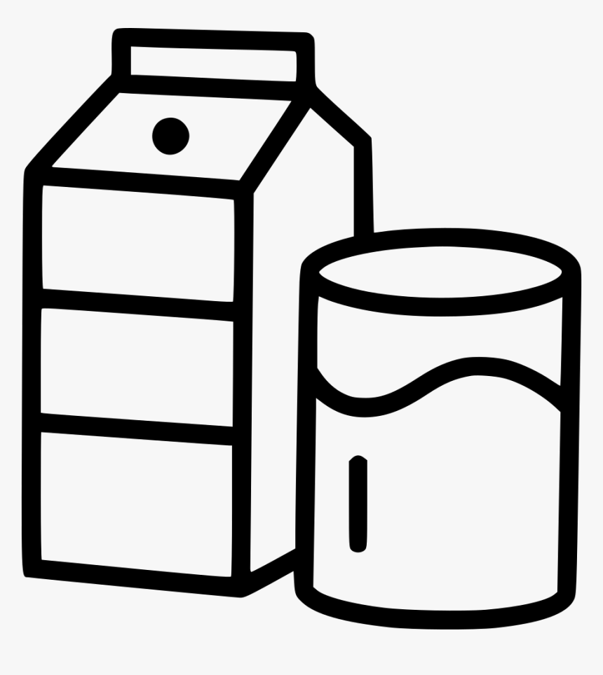 Milk Carton Kids Clip Art Scalable Vector Graphics - Milk Cartons Icon Png, Transparent Png, Free Download