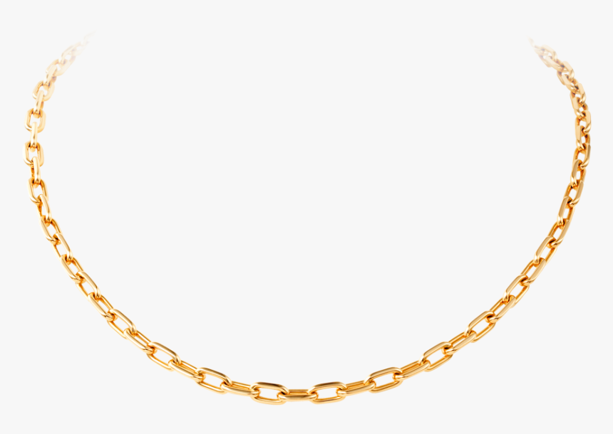 Necklace Chain Jewellery Gold - Gold Chain Images Png, Transparent Png, Free Download