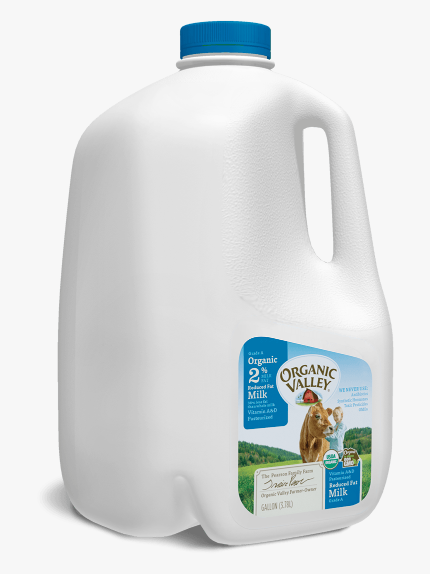 Raw-milk - Organic Valley, HD Png Download, Free Download