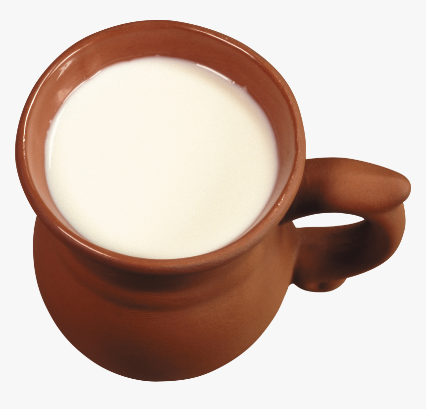 Milk In A Cup Png, Transparent Png, Free Download