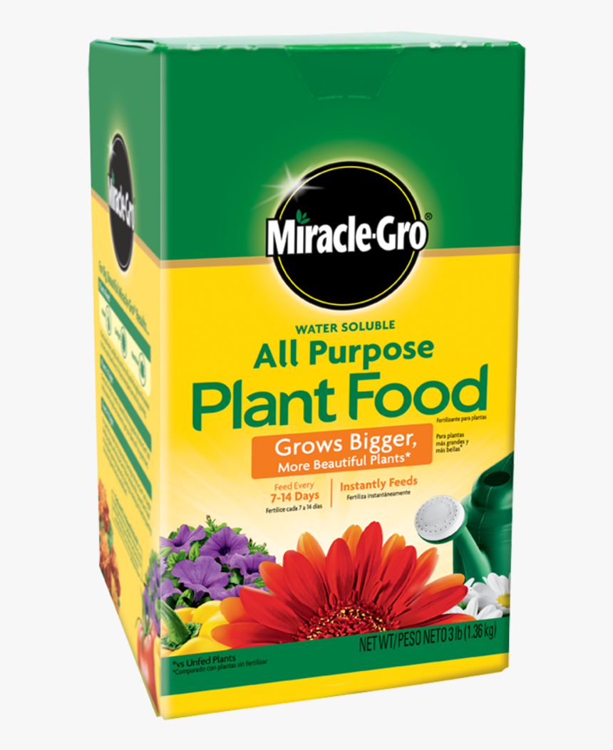 Miracle Gro All Purpose Plant Food, HD Png Download, Free Download