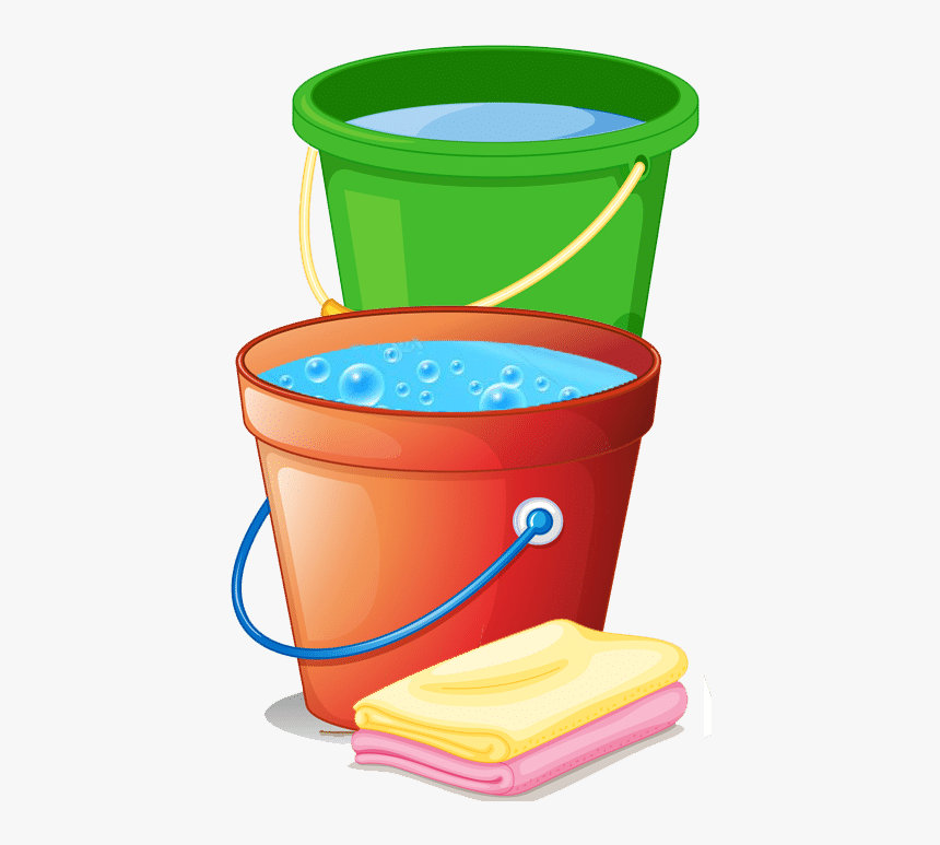 Cartoon Bucket Of Water, HD Png Download, Free Download