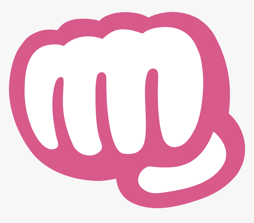 Fist - Emoticon Puño, HD Png Download, Free Download