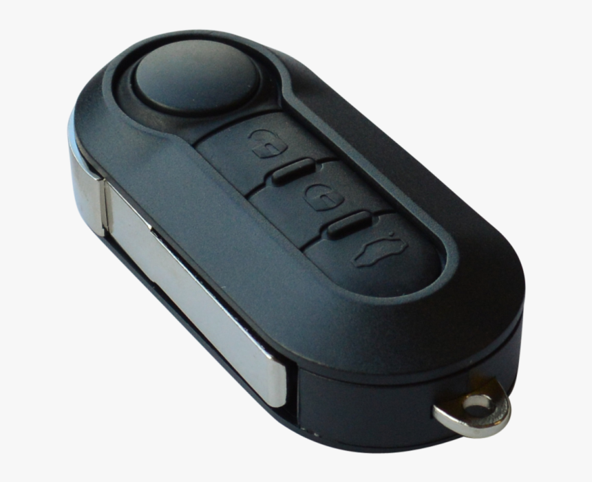 Silca Sip22crs8 3 Button Remote Case To Suit Fiat Vehicles - Metal, HD Png Download, Free Download