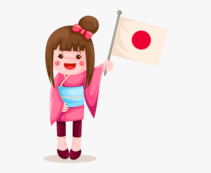 Download Japan Flag Png Photos - Japanese Flag Cartoon Png, Transparent Png, Free Download
