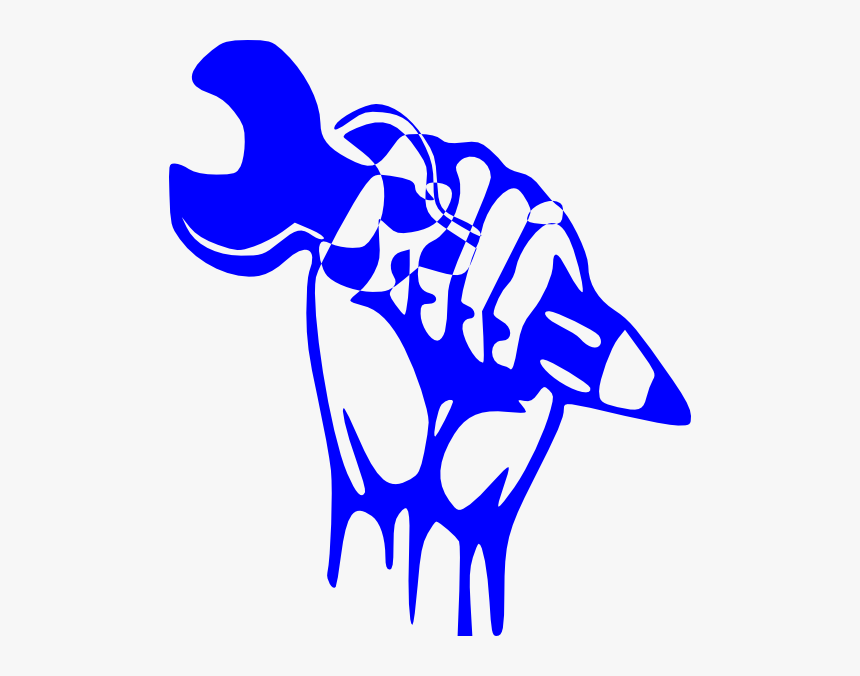 Blue Fist Svg Clip Arts - Labor Union Drawing, HD Png Download, Free Download