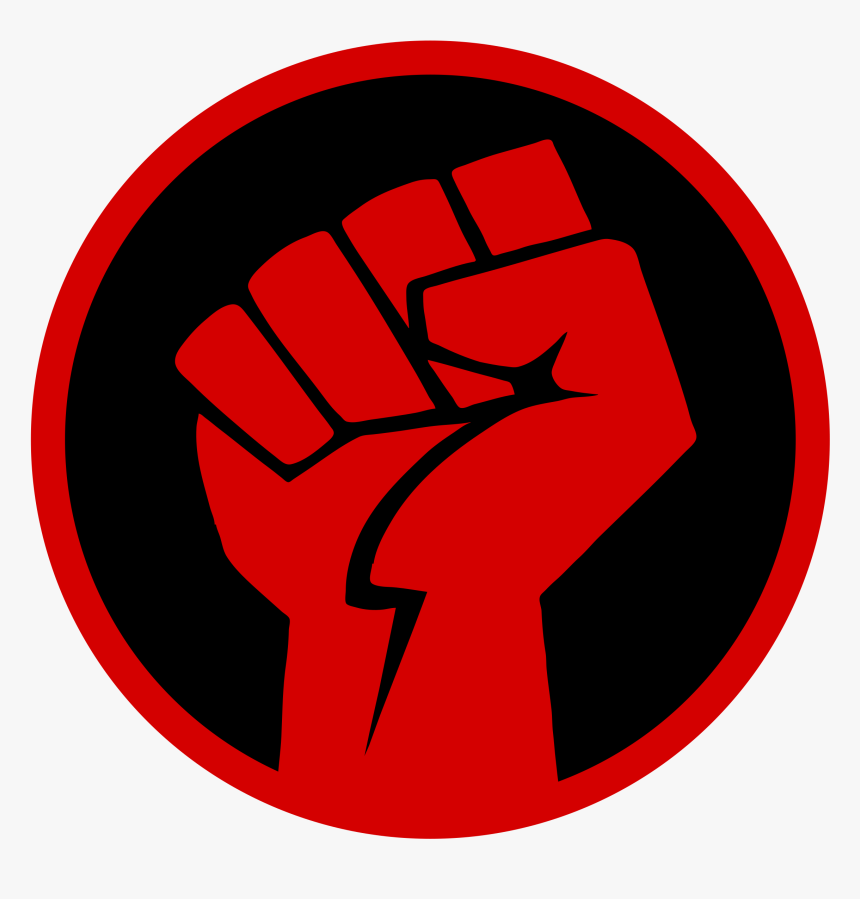 Area,symbol,circle - Power Fist, HD Png Download, Free Download