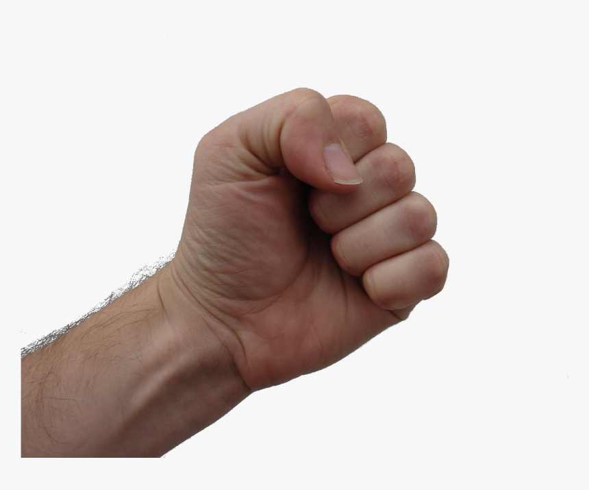 Clenched Human Fist - Clenched Fist, HD Png Download, Free Download