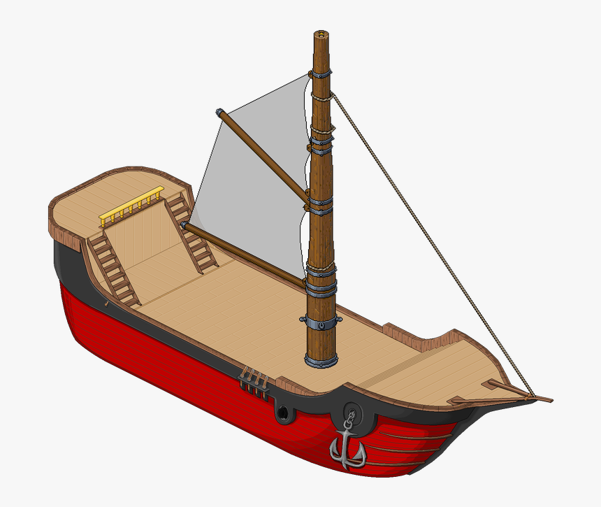 Barco Png - Steamboat, Transparent Png, Free Download