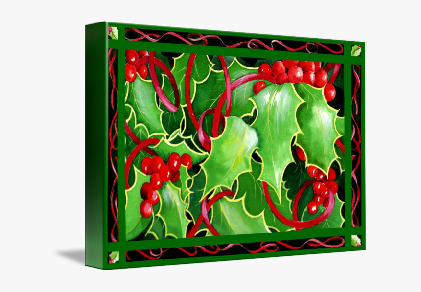 Transparent Dirty Refrigerator Clipart - Christmas Holly And Berries, HD Png Download, Free Download