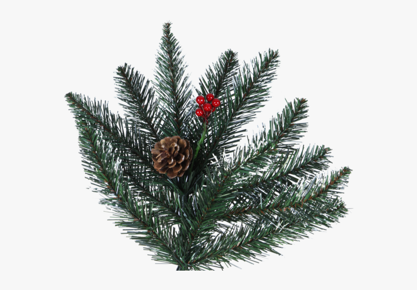 Christmas Tree Red Berry - Christmas Ornament, HD Png Download, Free Download