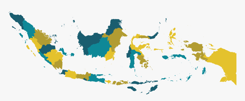 Thumb Image - Indonesia Map Vector Png, Transparent Png, Free Download