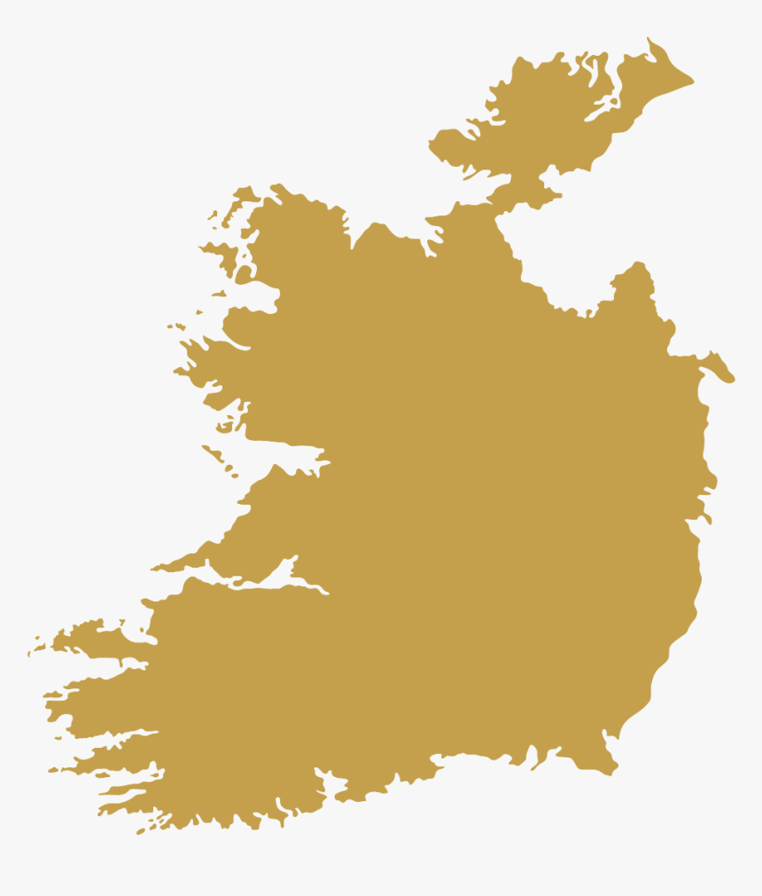 Ireland Map Computer Icons - Map Of Ireland, HD Png Download, Free Download