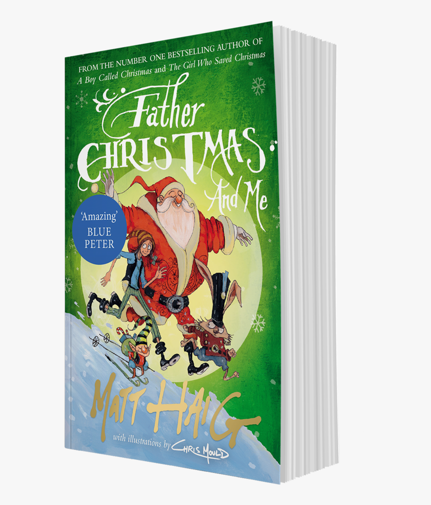Small Father Christmas And Me Pbk - Father Christmas And Me Book, HD Png Download, Free Download