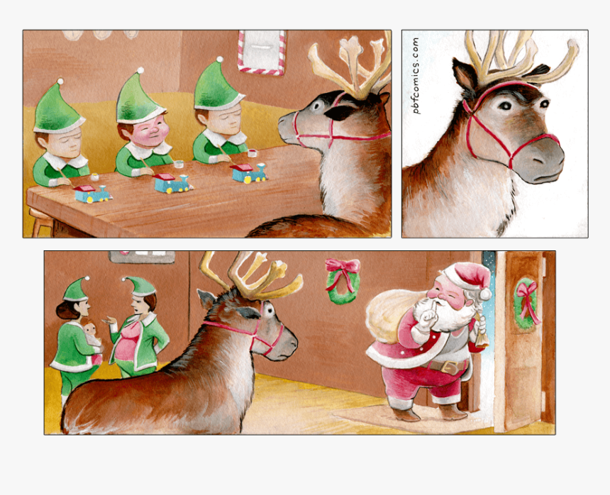 Father Christmas - Perry Bible Fellowship Christmas, HD Png Download, Free Download