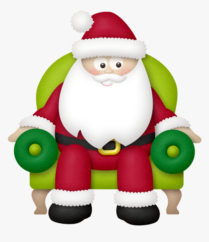 Christmas Father Clipart Png - Santa Claus, Transparent Png, Free Download