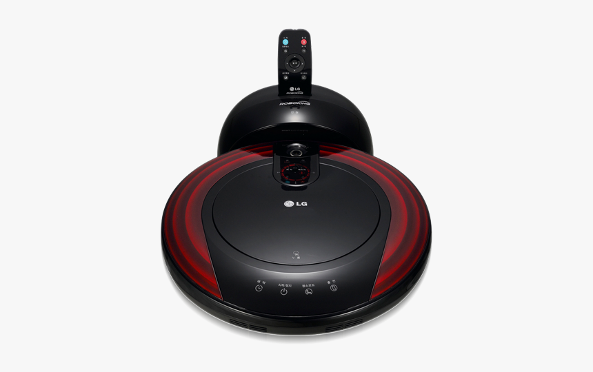 Lg Vacuum Cleaners Vr6170lvm Thumbnail - Lg Hom-bot 2.0 Vr6170lvm - Vacuum Cleaner - Robotic, HD Png Download, Free Download