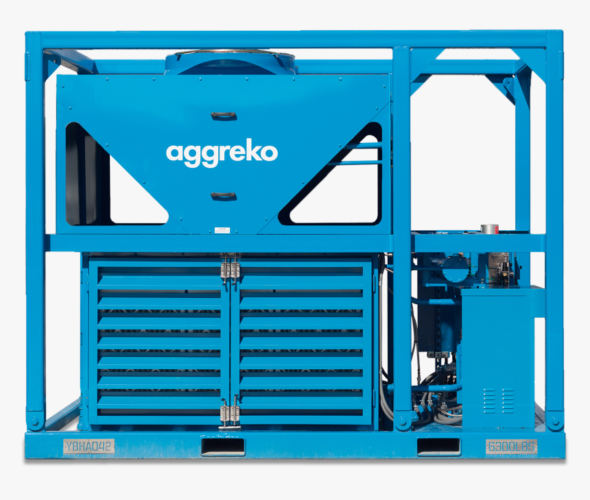 Air Conditioner 35 Ton Industrial Gen2 Air Cooled 1 - Aggreko, HD Png Download, Free Download