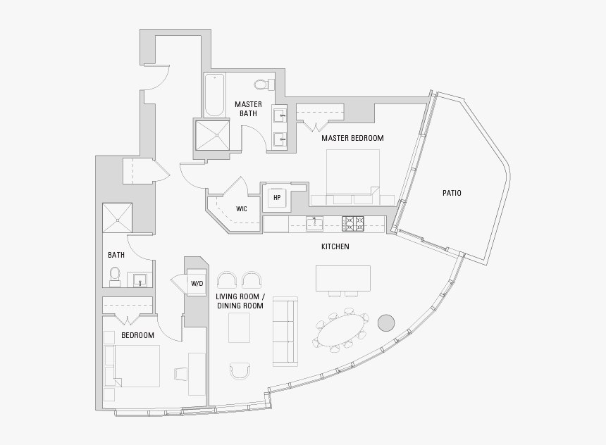 Floor Plan, HD Png Download, Free Download
